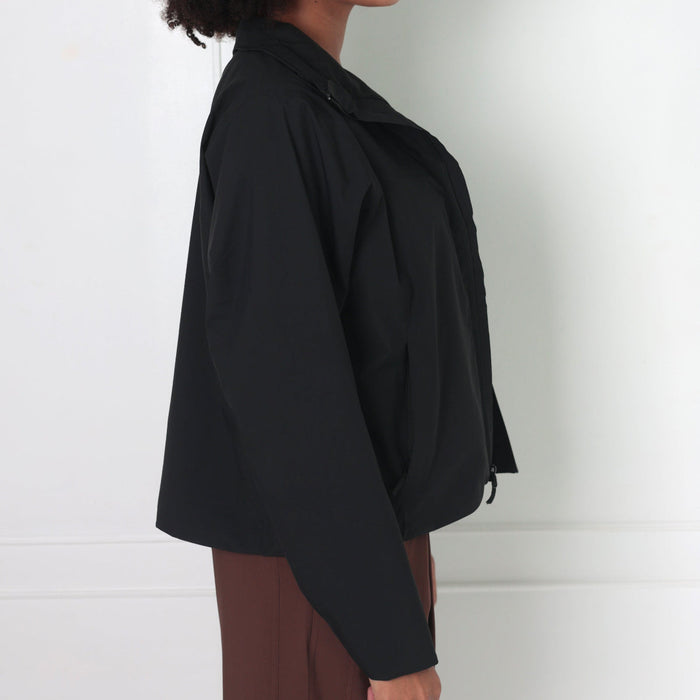 The Shield Jacket | Black