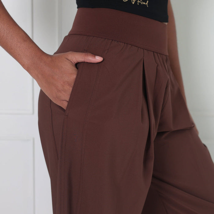 Flow Flared Pants | Brown