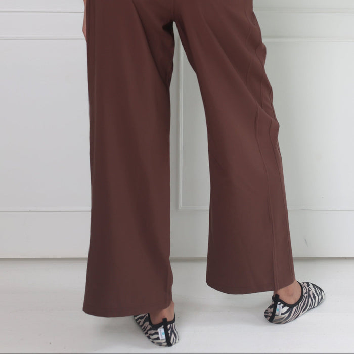 Flow Flared Pants | Brown