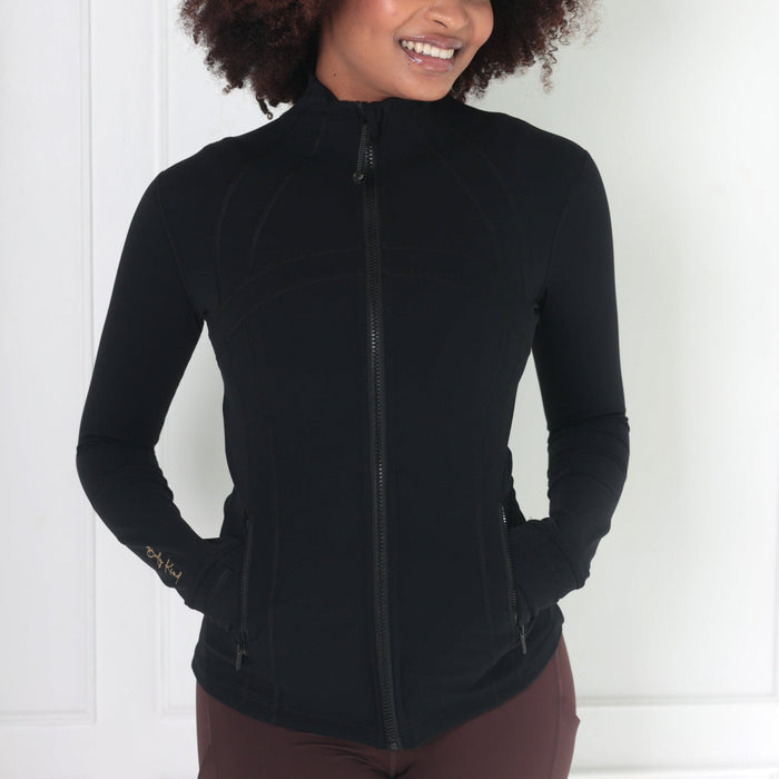 Resurgence Fitted Jacket | Black