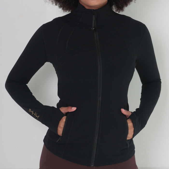 Resurgence Fitted Jacket | Black