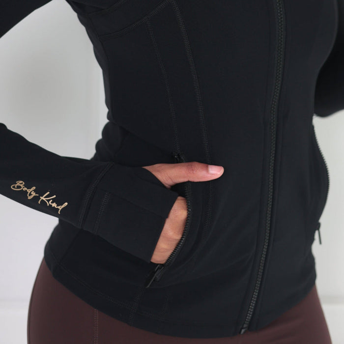 Resurgence Fitted Jacket | Black