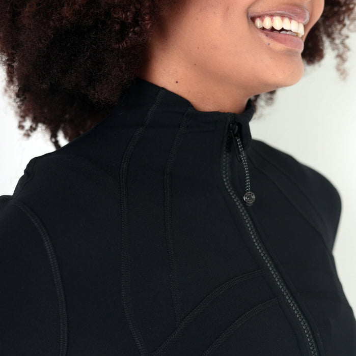 Resurgence Fitted Jacket | Black