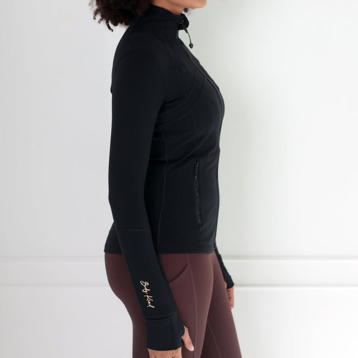 Resurgence Fitted Jacket | Black