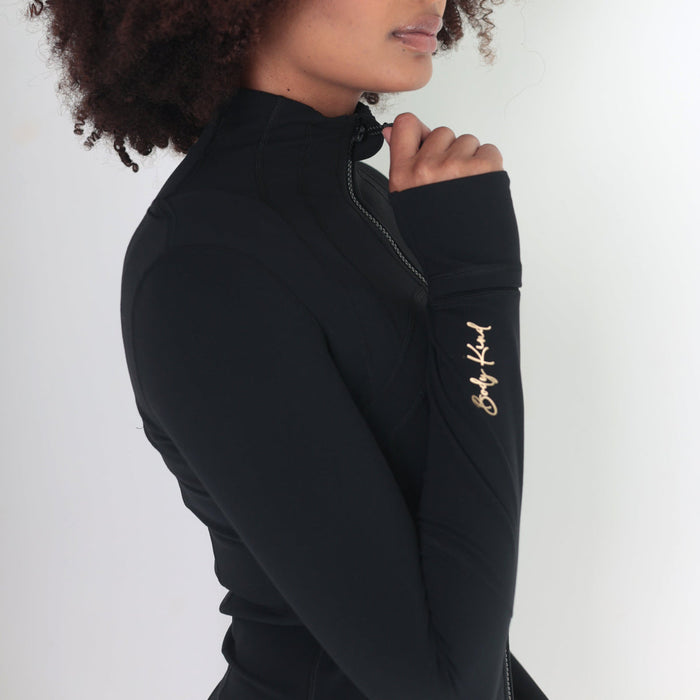 Resurgence Fitted Jacket | Black