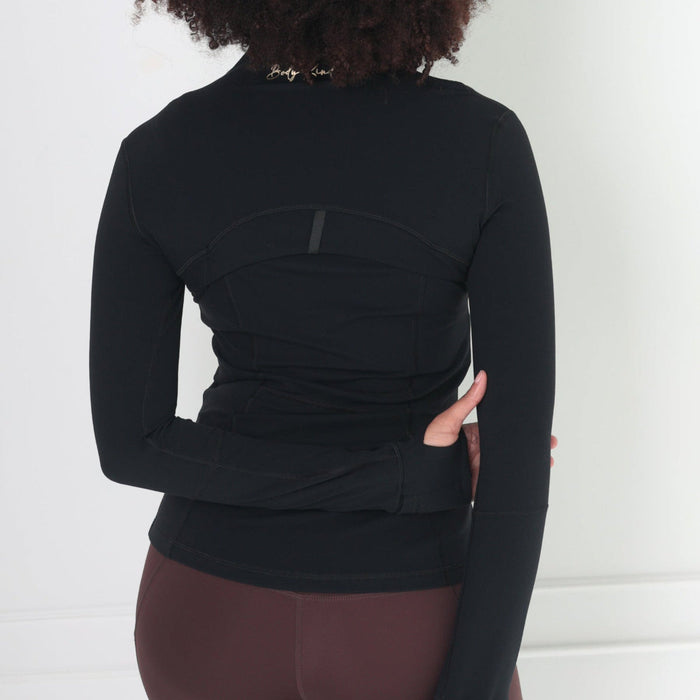 Resurgence Fitted Jacket | Black