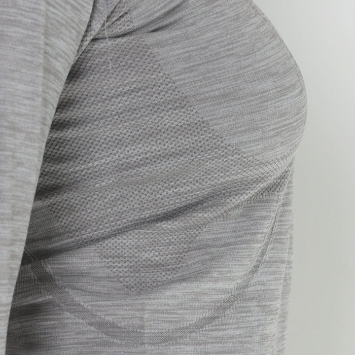 Classic Long Sleeve Top | Grey