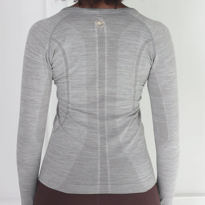 Classic Long Sleeve Top | Grey