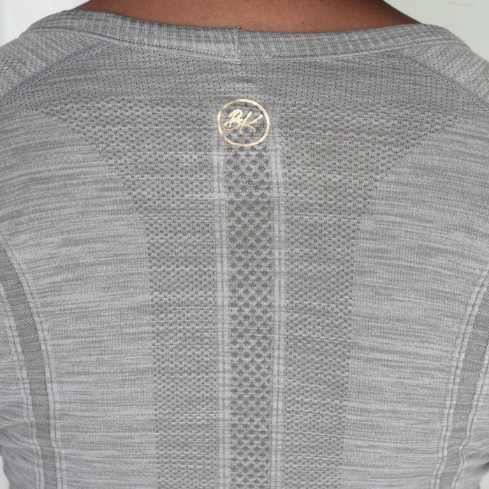 Classic Long Sleeve Top | Grey