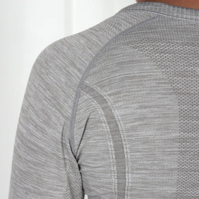 Classic Long Sleeve Top | Grey