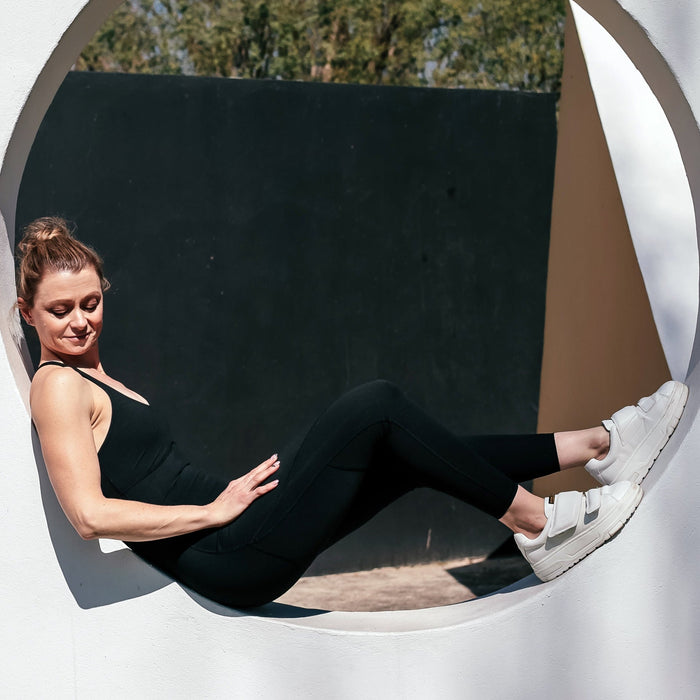 "X"pression Bodysuit | Black