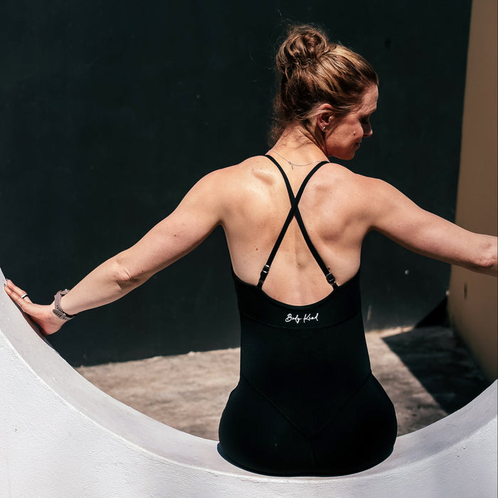 "X"pression Bodysuit | Black