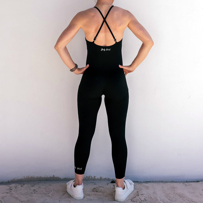 "X"pression Bodysuit | Black