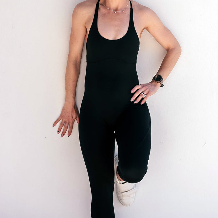 "X"pression Bodysuit | Black