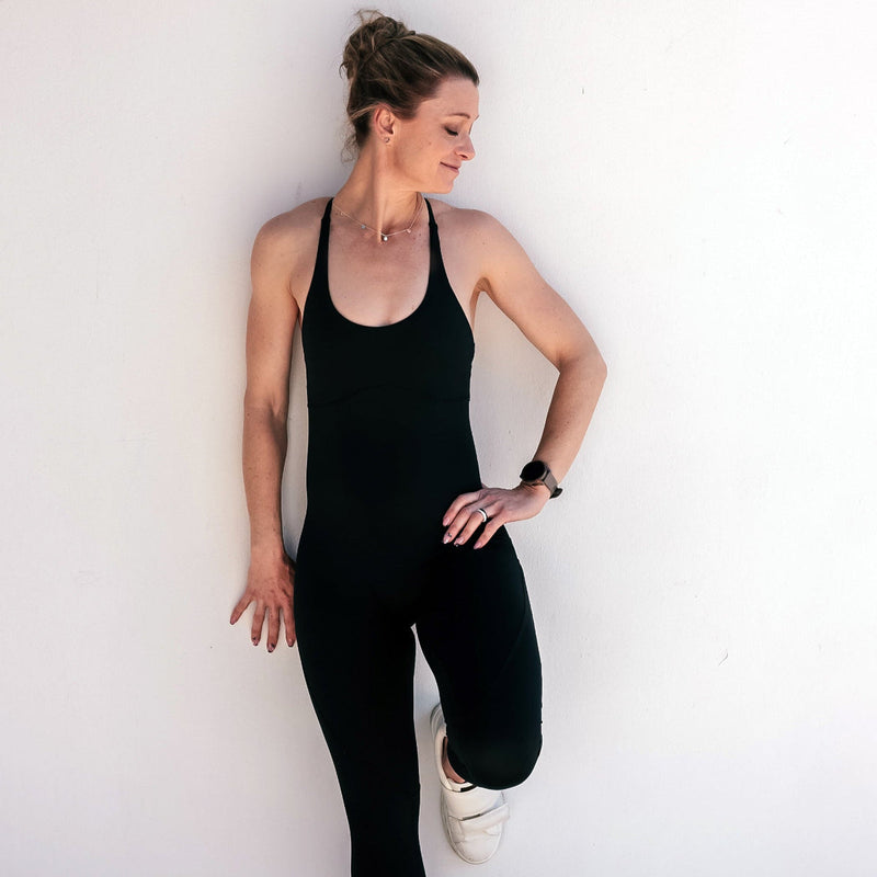 "X"pression Bodysuit | Black