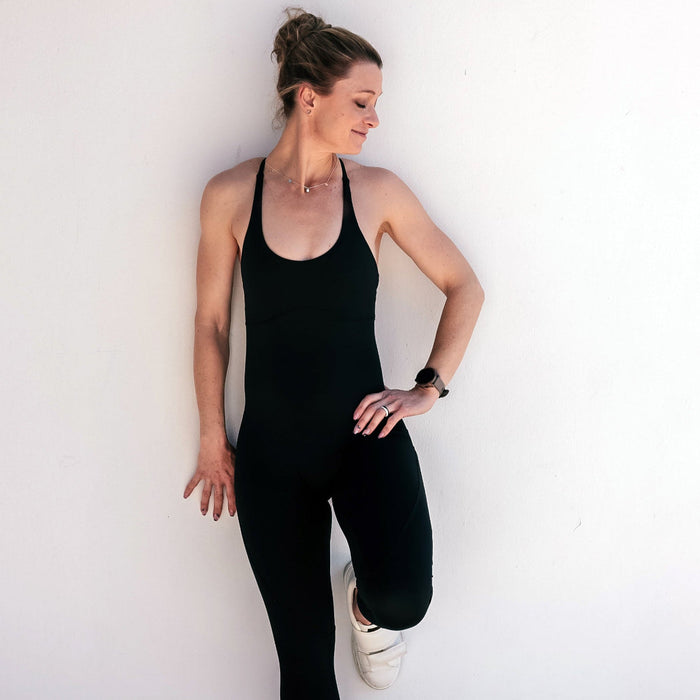 "X"pression Bodysuit | Black