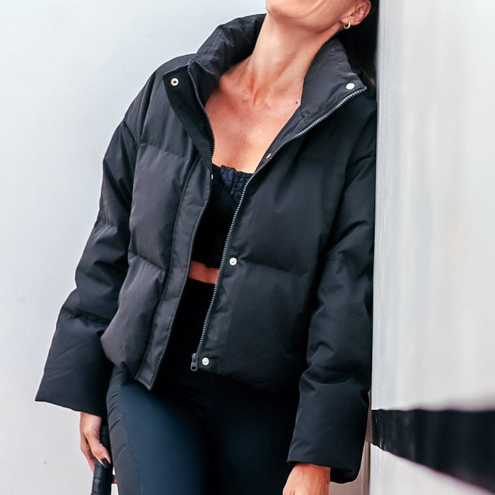 Eskimo Puffer Jacket | Black