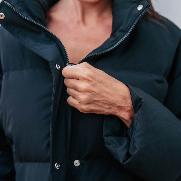 Eskimo Puffer Jacket | Black