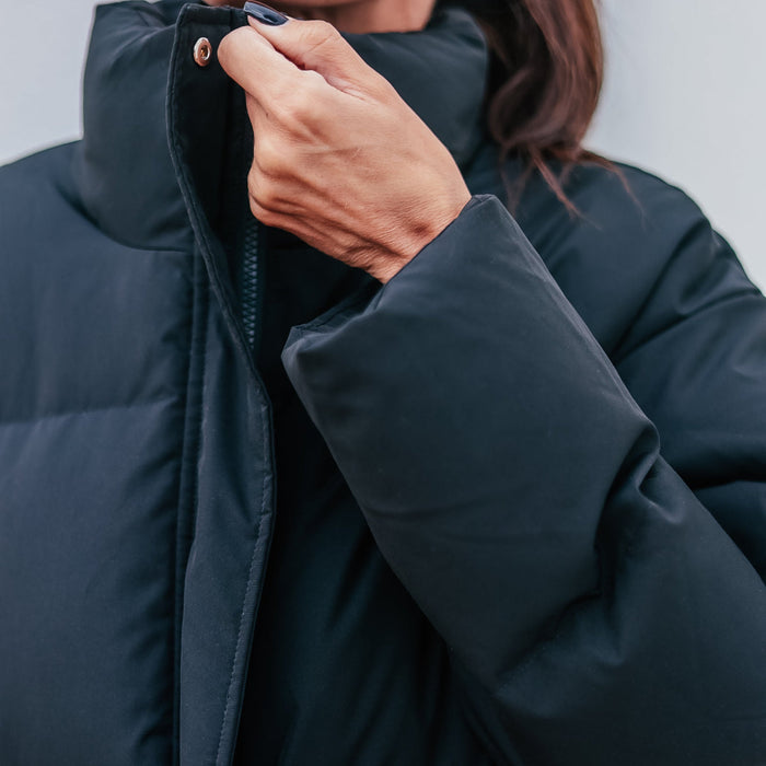 Eskimo Puffer Jacket | Black