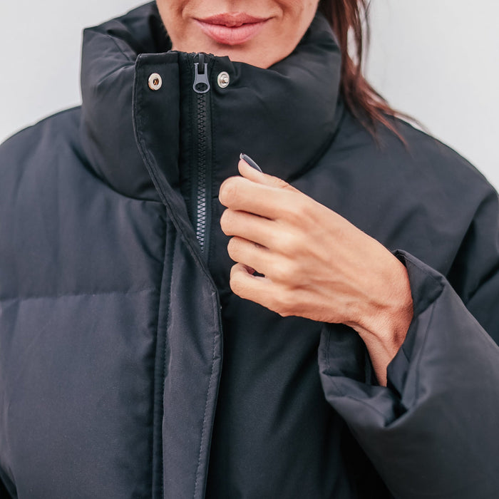 Eskimo Puffer Jacket | Black