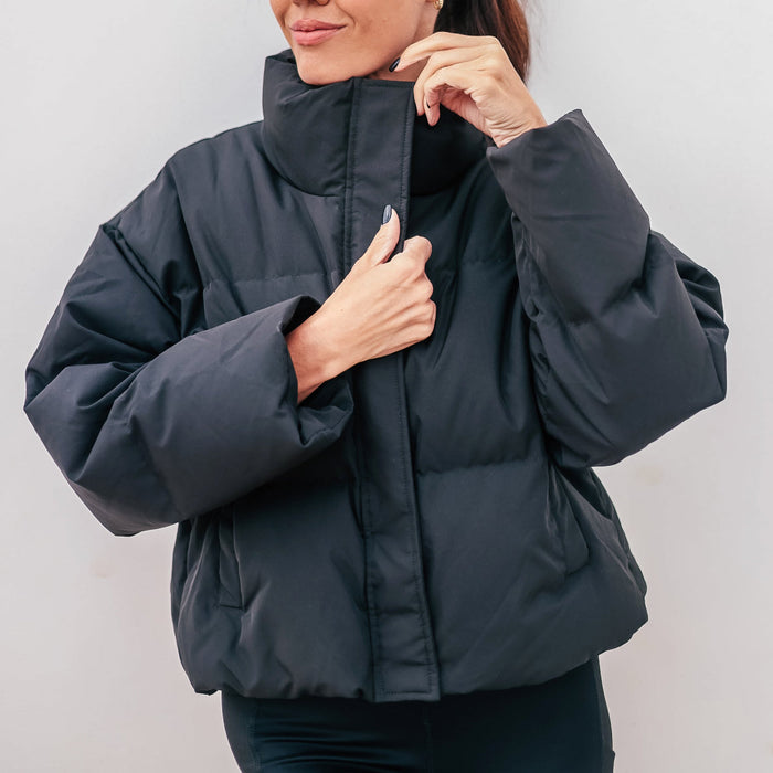 Eskimo Puffer Jacket | Black