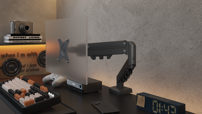 FlexiSpot F5 Single Monitor Arm