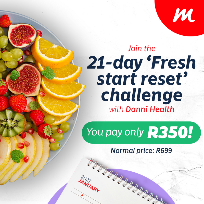 Danni Health 21-Day 'Fresh start reset' challenge