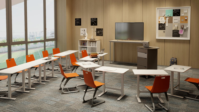 FlexiSpot H7 Gas Spring Height Adjustable Desk