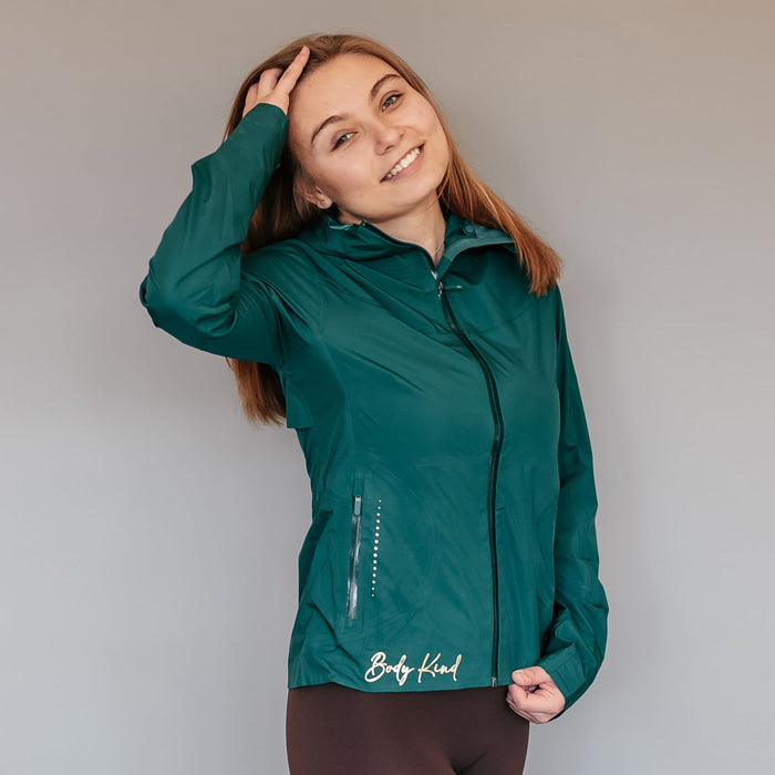 Hydro Hooded Jacket 2.0 | Emerald