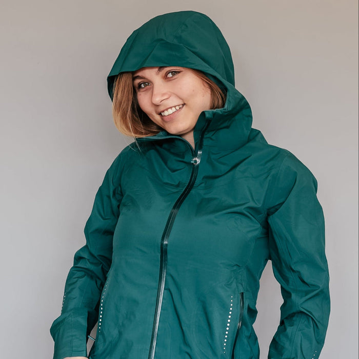 Hydro Hooded Jacket 2.0 | Emerald