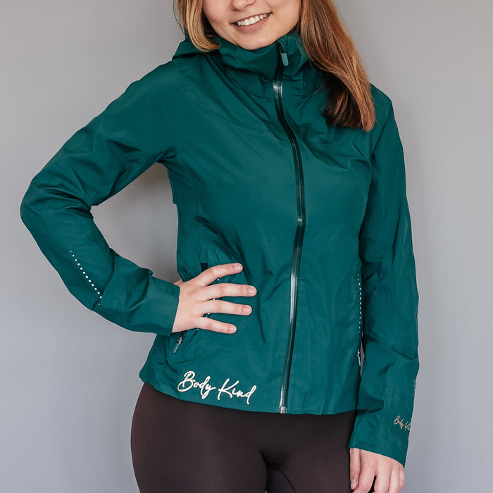 Hydro Hooded Jacket 2.0 | Emerald