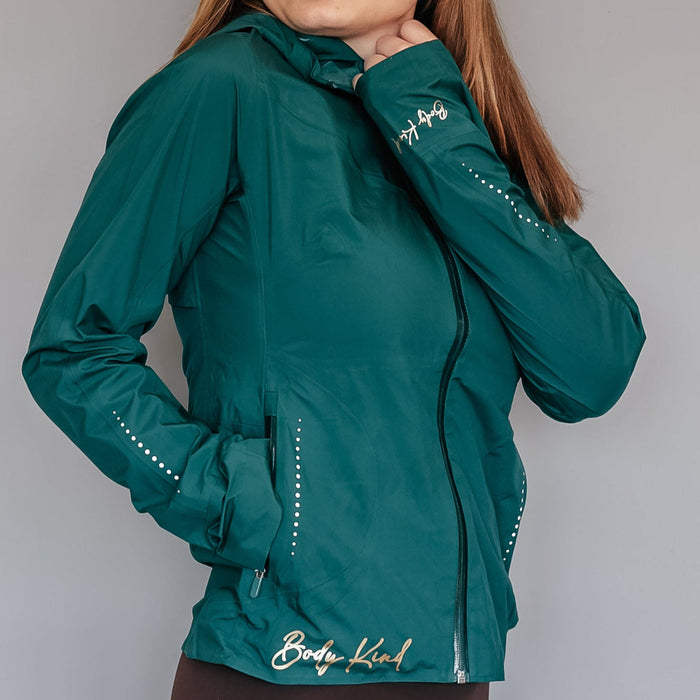 Hydro Hooded Jacket 2.0 | Emerald