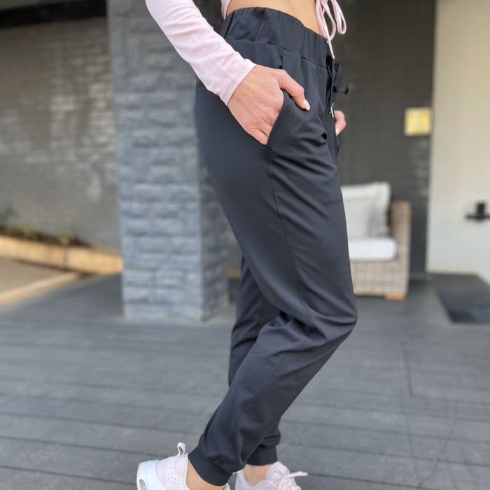 Loose Fit Joggers | Black