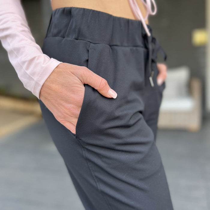 Loose Fit Joggers | Black