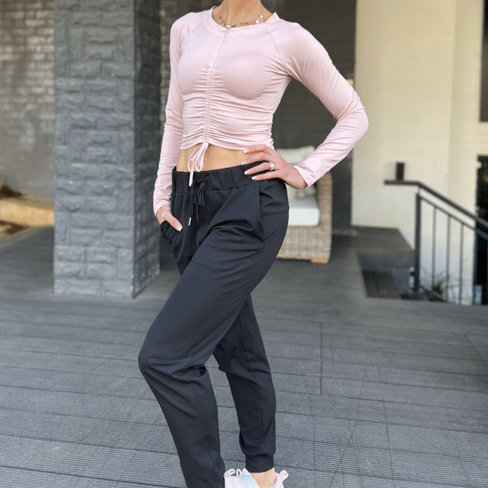 Loose Fit Joggers | Black