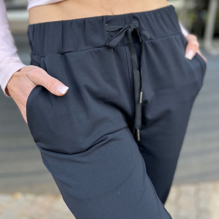 Loose Fit Joggers | Black