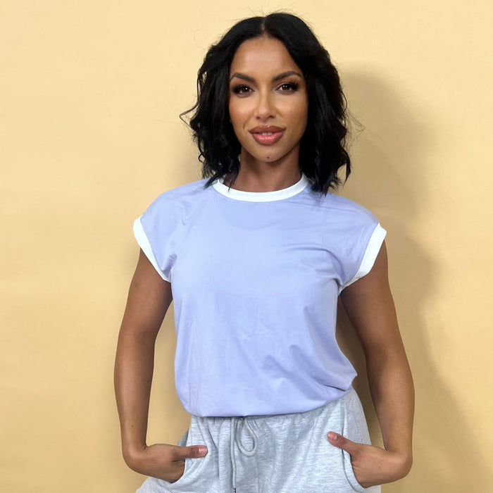 Easy Breezy Vest | Purple