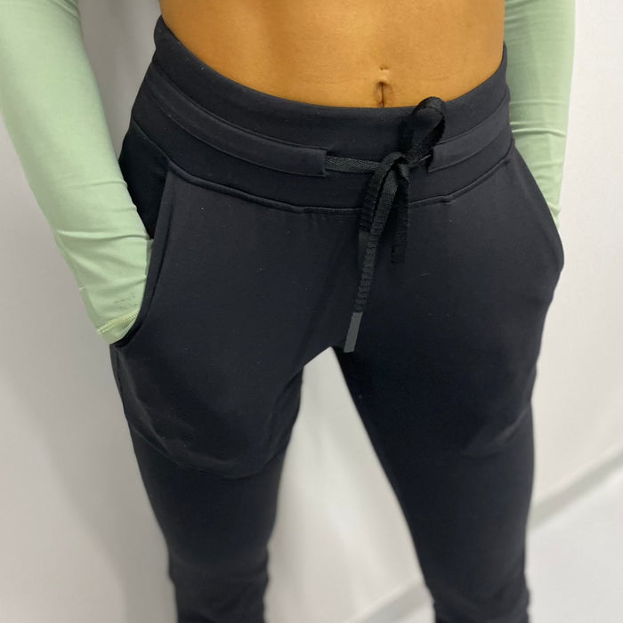 Slim Fit Joggers | Black