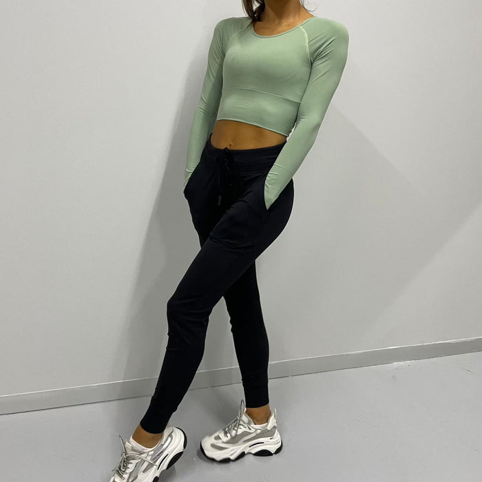 Slim Fit Joggers | Black