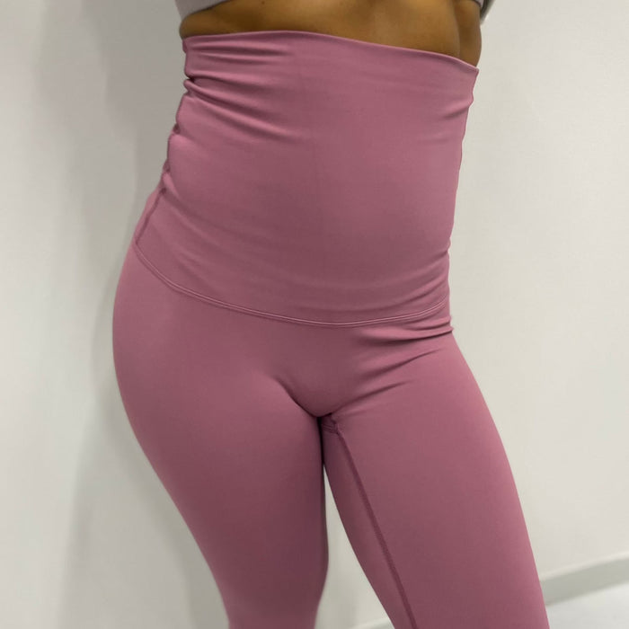 High-Waisted Leggings | Pink