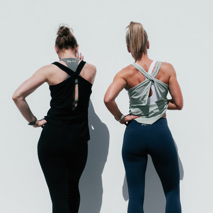 Criss-Cross Boss Tank