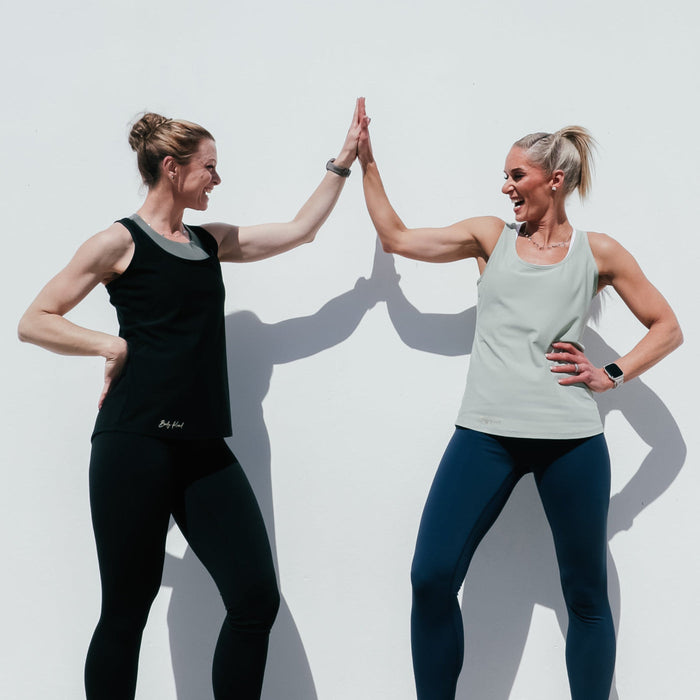 Criss-Cross Boss Tank