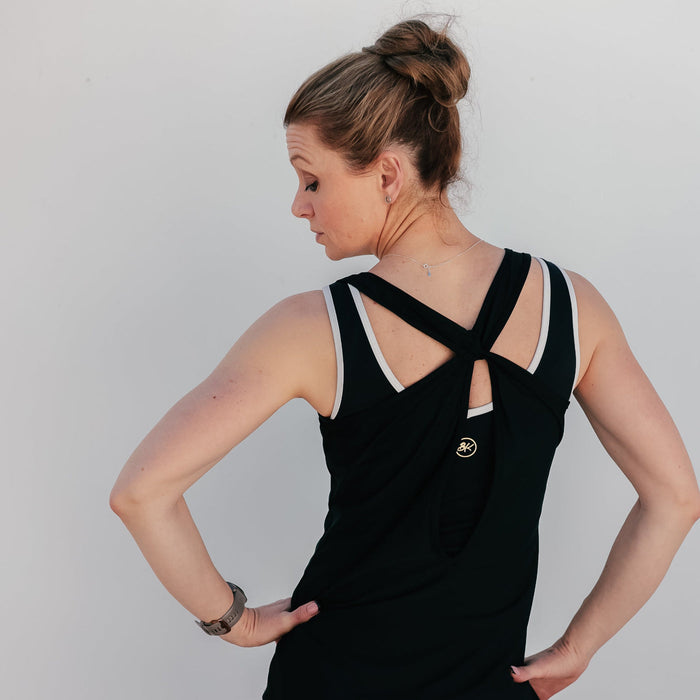 Criss-Cross Boss Tank