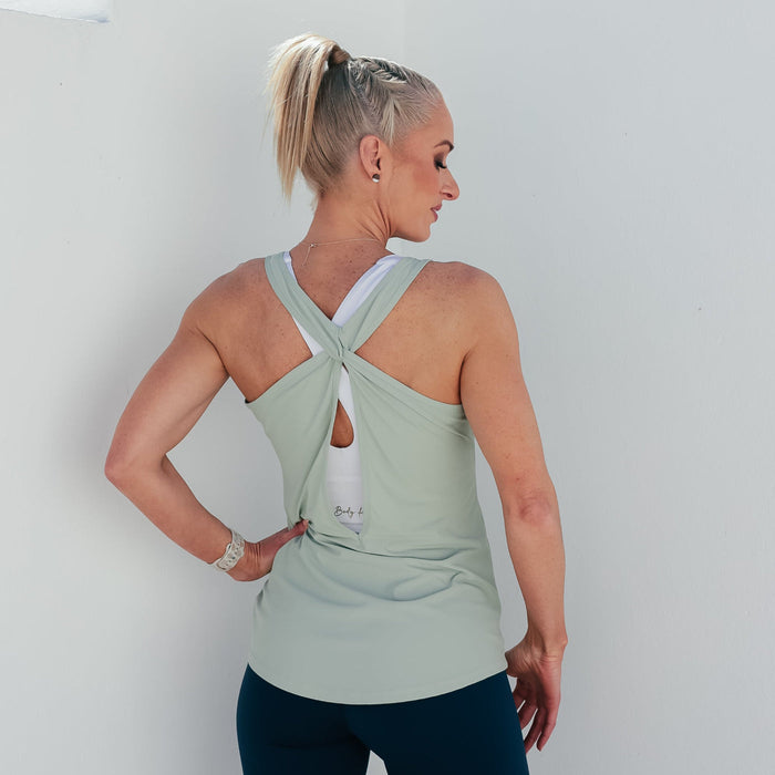 Criss-Cross Boss Tank