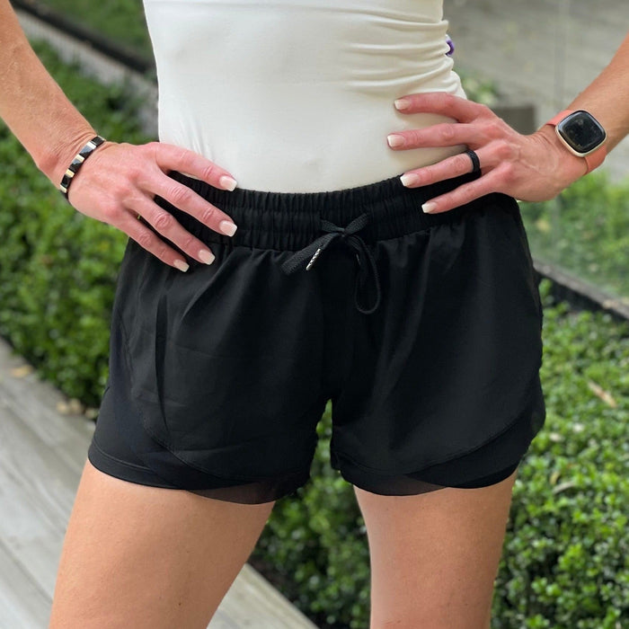 Breeze Shorts | Black