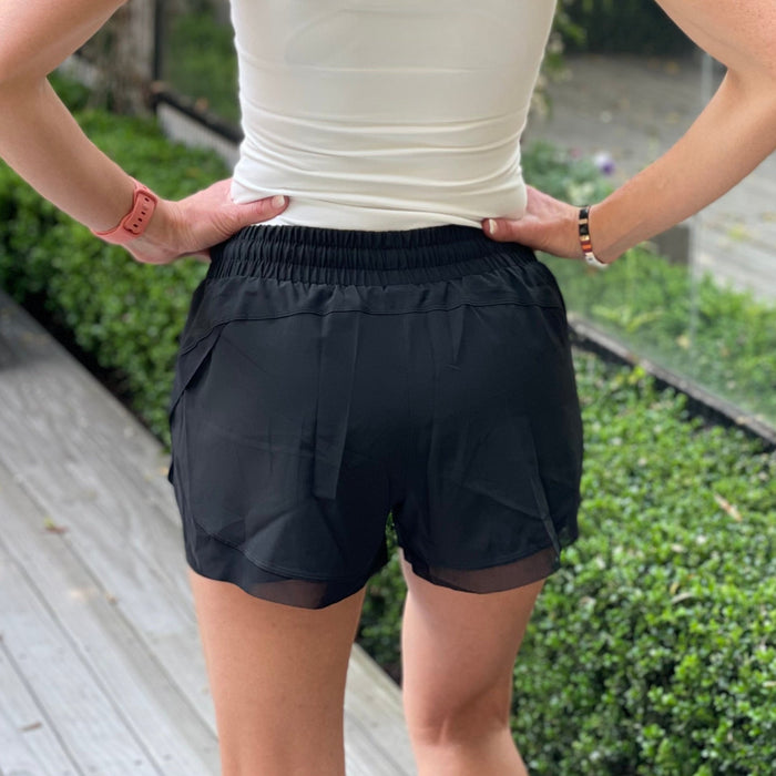 Breeze Shorts | Black