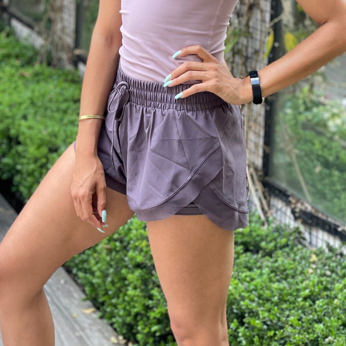 Breeze Shorts | Burgundy