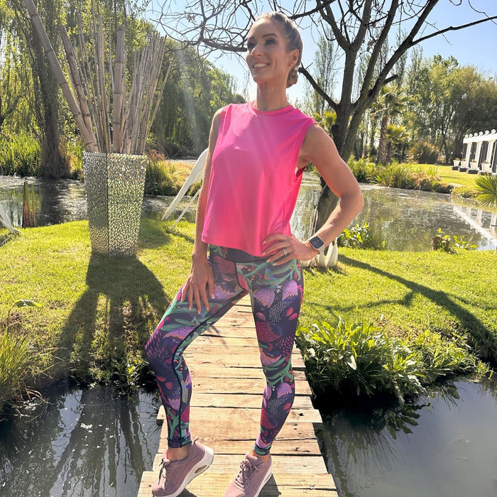 Reversible Leggings | African Alchemy