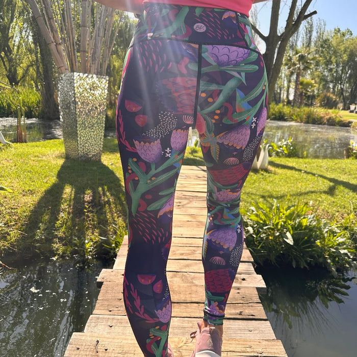Reversible Leggings | African Alchemy