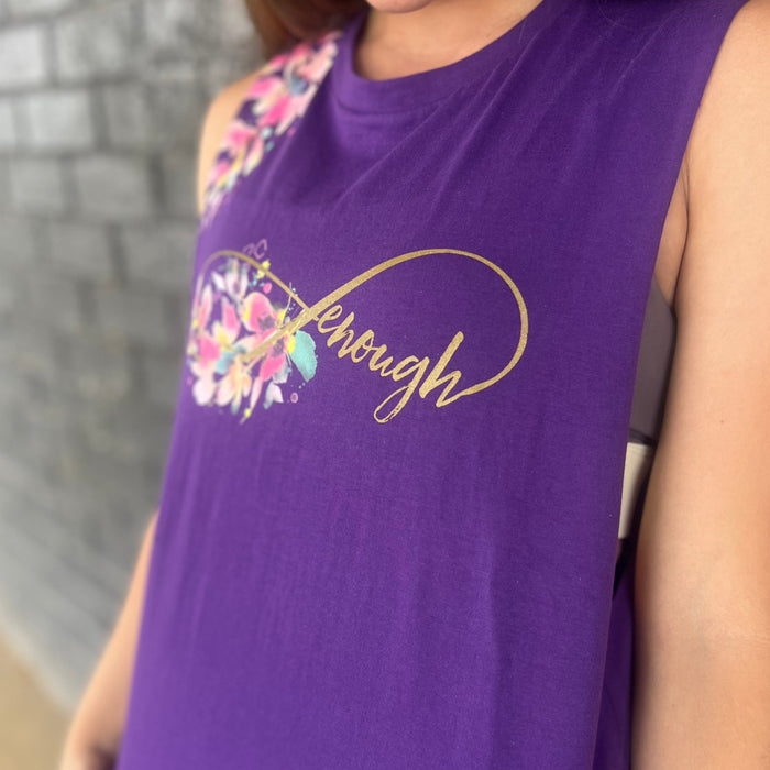 Positivitee | Enough - Purple